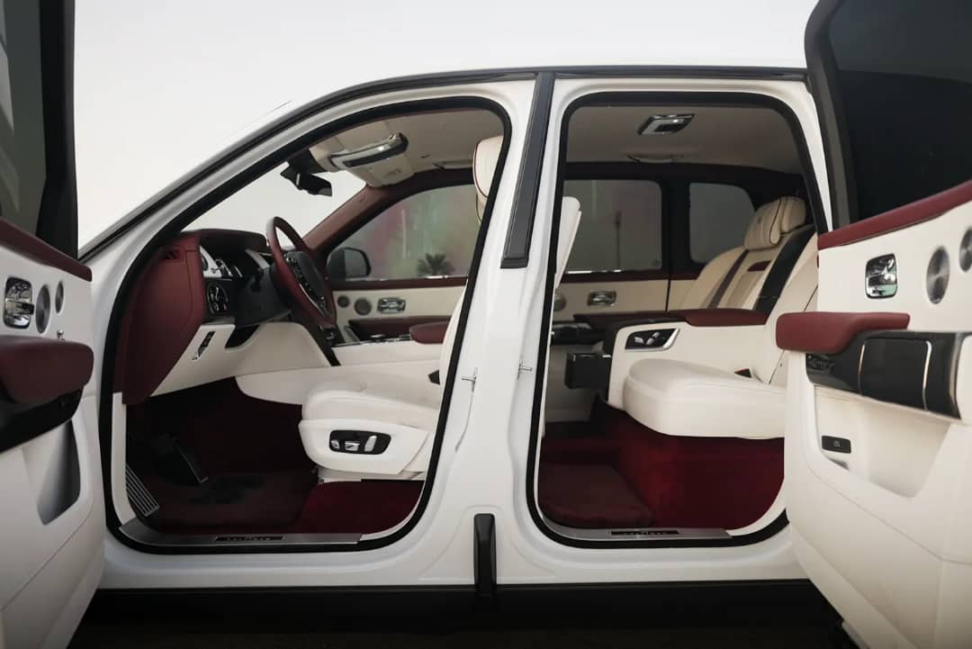 Rolls Royce Cullinan